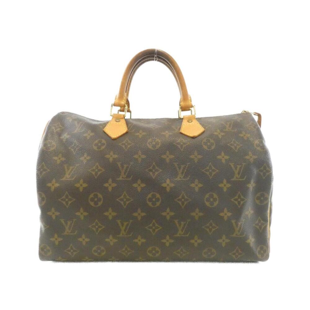 Louis Vuitton Monogram Speedy 35cm M41524 Boston Bag